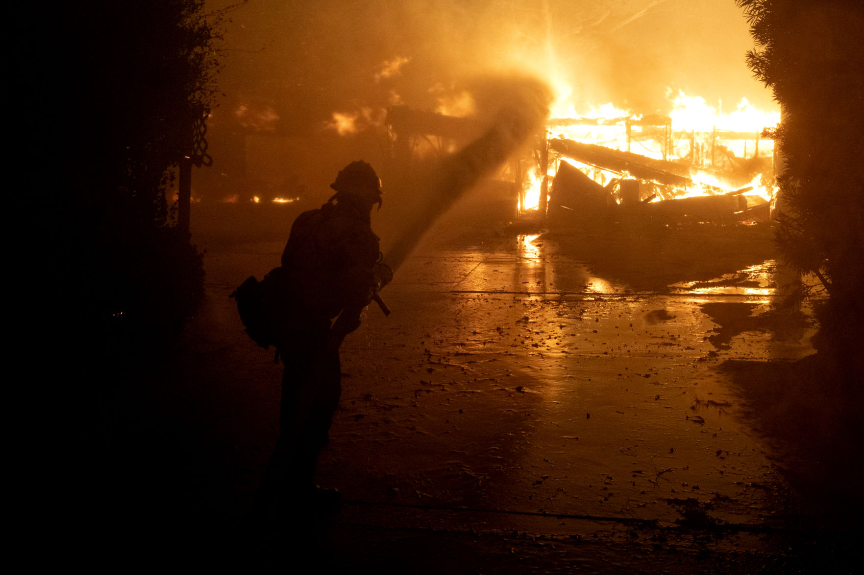 California Wildfires